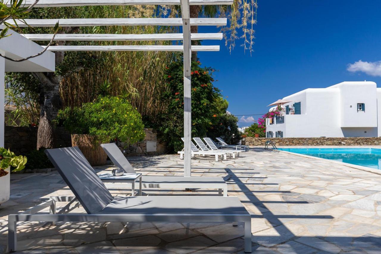 Apartment Callisti With Pool View And Calypso Upper Floor With Sea View