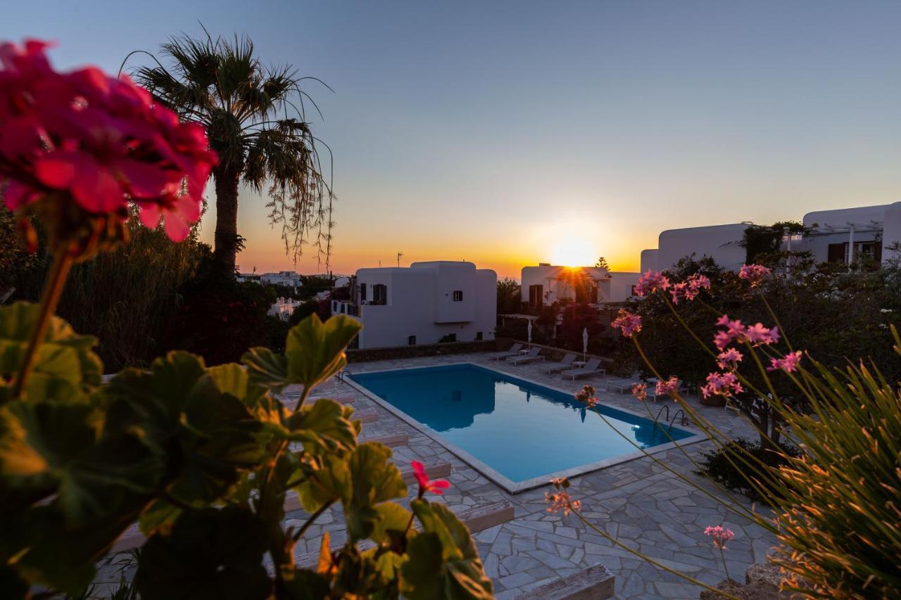 Callisti With Pool View And Calypso Upper Floor With Sea View Apartment