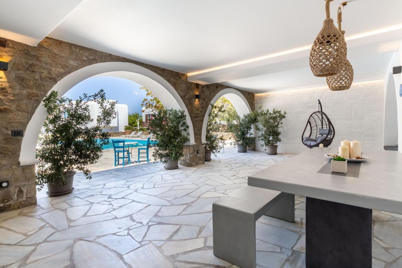 Callisti With Pool View And Calypso Upper Floor With Sea View *