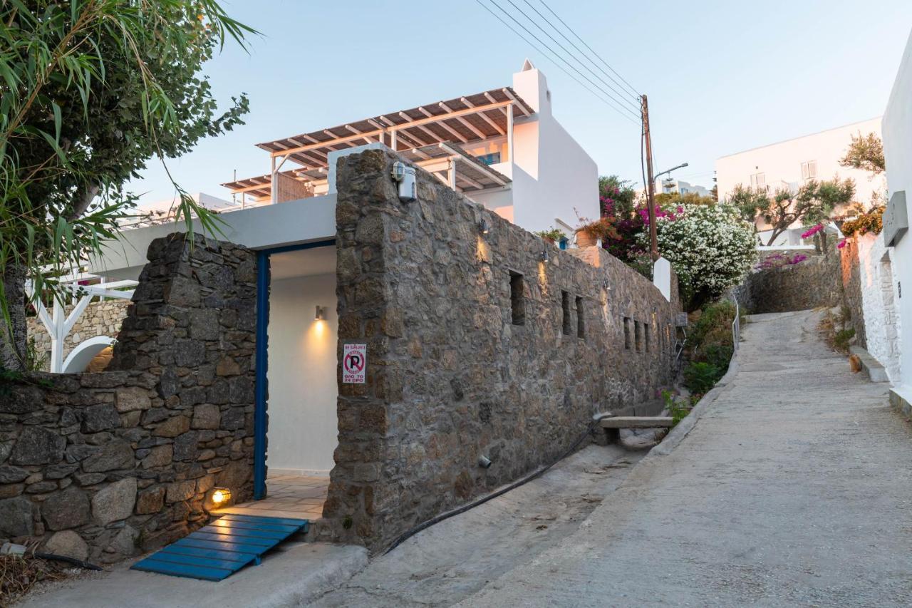 Apartment Callisti With Pool View And Calypso Upper Floor With Sea View Mykonos Town
