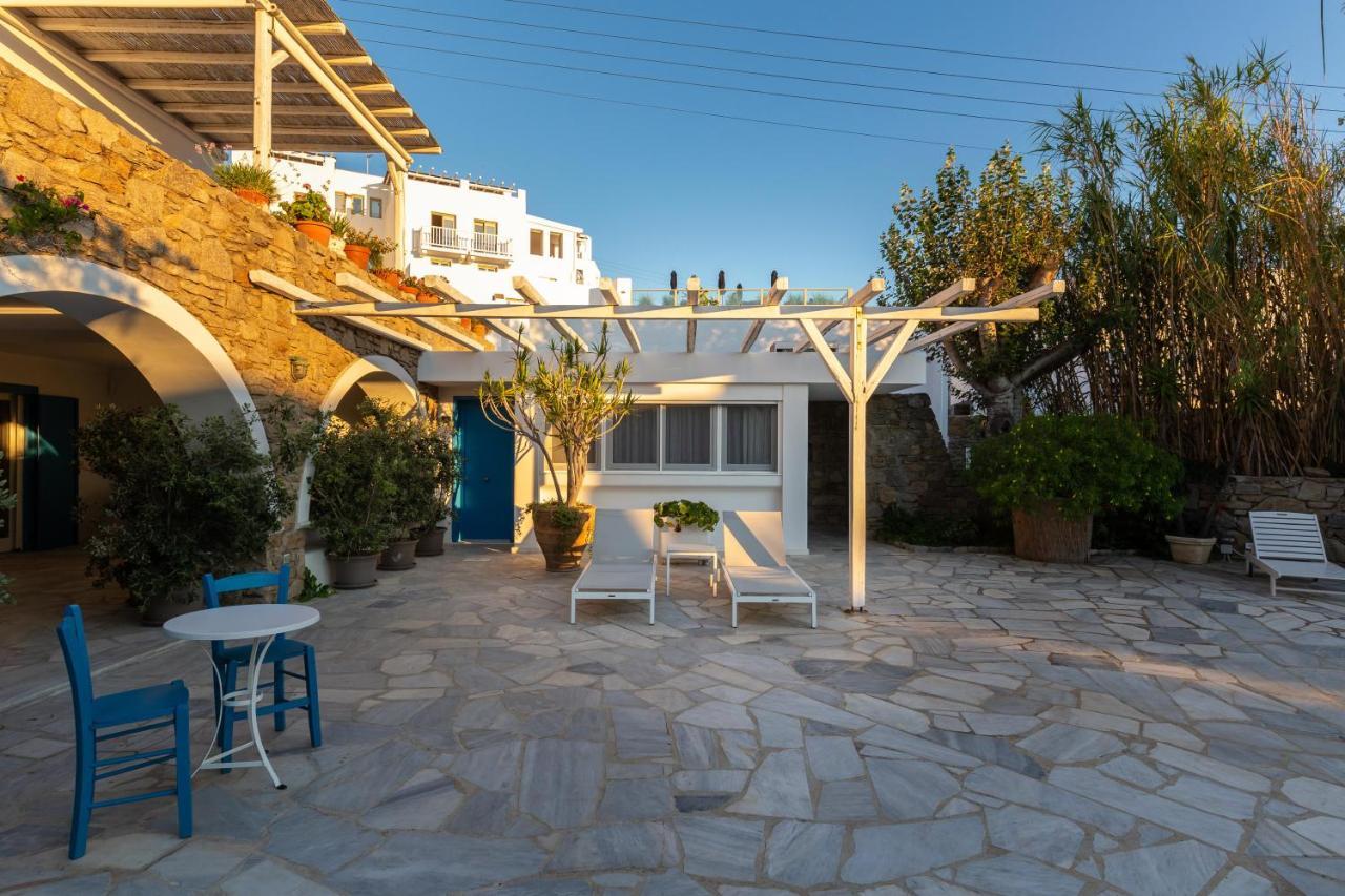Apartment Callisti With Pool View And Calypso Upper Floor With Sea View Mykonos Town