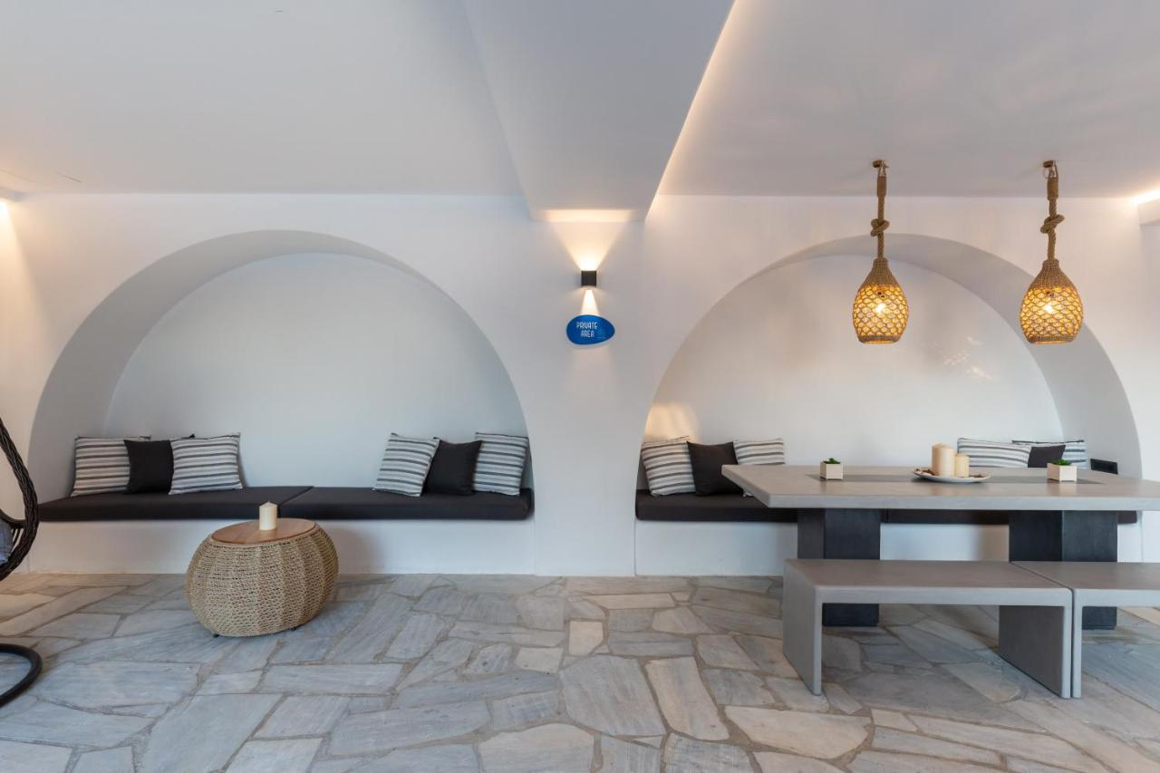 Apartment Callisti With Pool View And Calypso Upper Floor With Sea View Mykonos Town