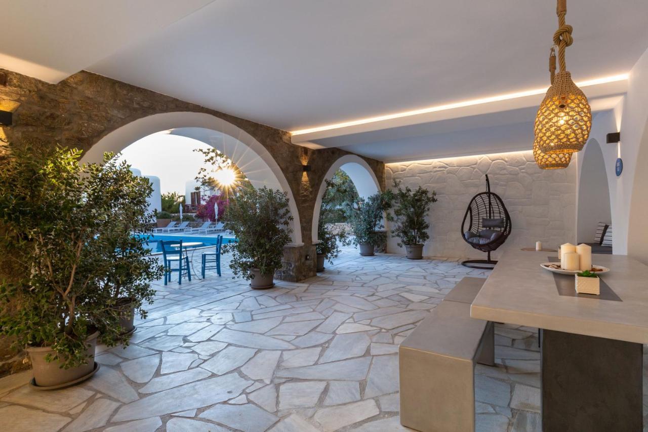 Callisti With Pool View And Calypso Upper Floor With Sea View * Mykonos Town