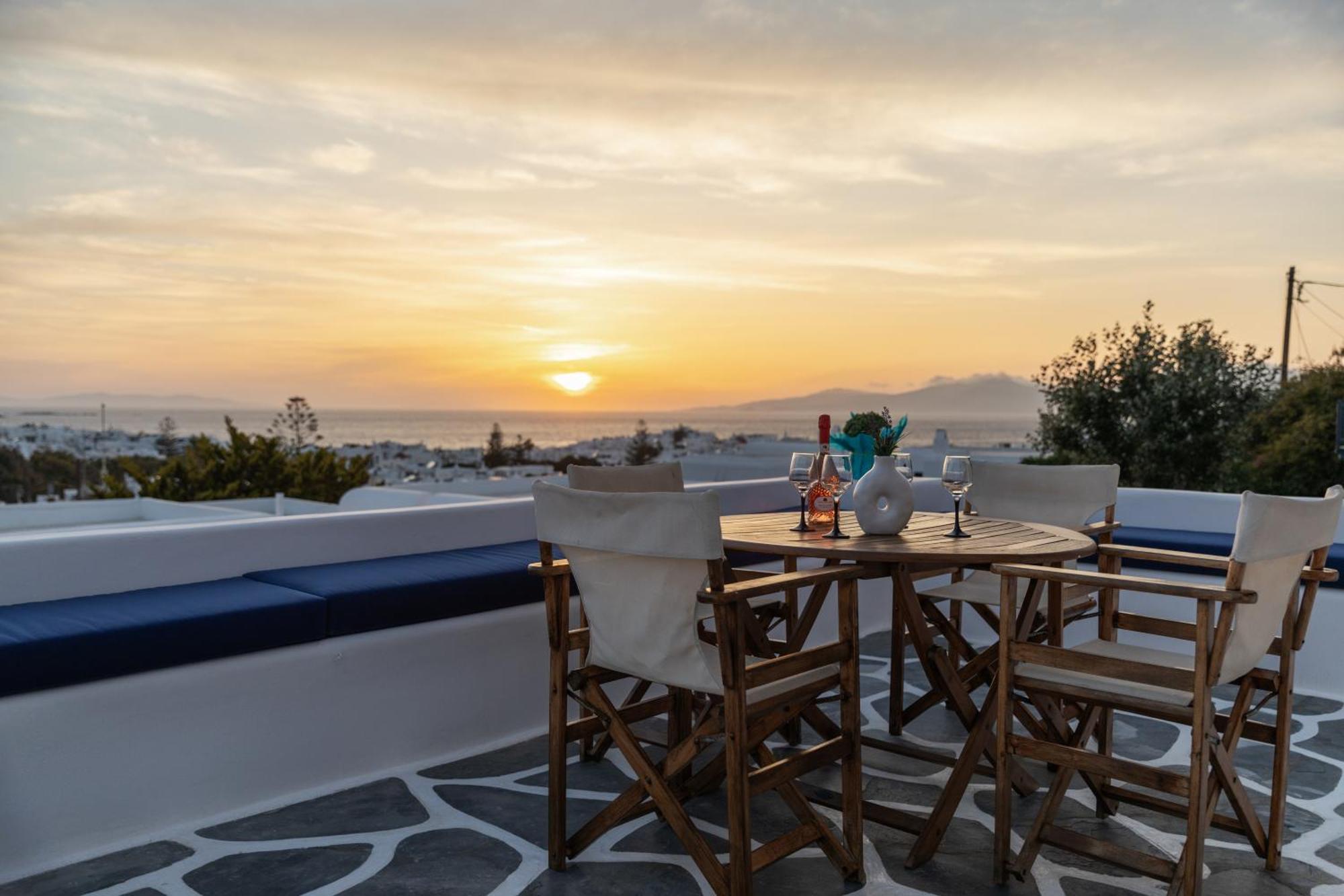 Apartment Callisti With Pool View And Calypso Upper Floor With Sea View
