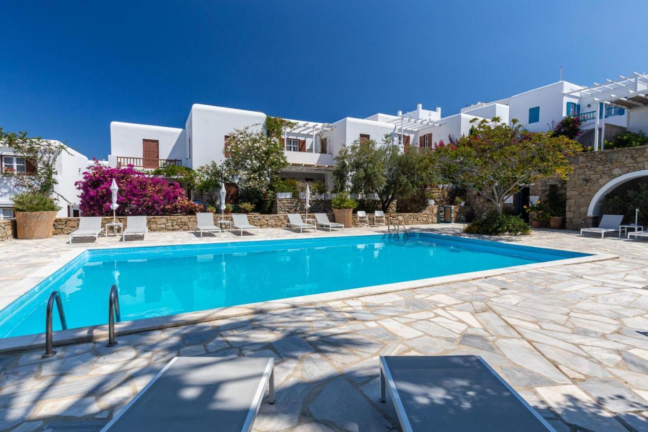 Apartment Callisti With Pool View And Calypso Upper Floor With Sea View Mykonos Town