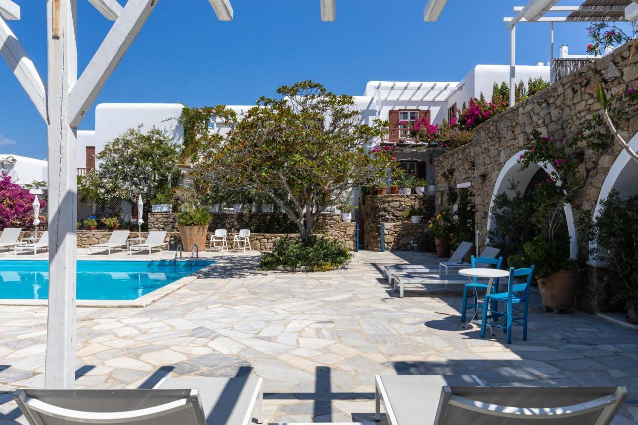 Apartment Callisti With Pool View And Calypso Upper Floor With Sea View