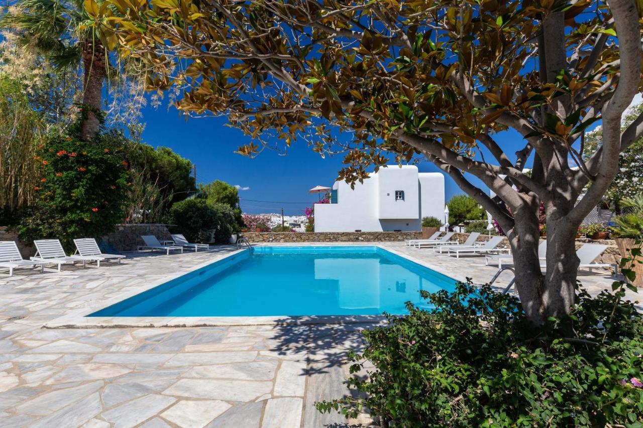 Callisti With Pool View And Calypso Upper Floor With Sea View Mykonos Town