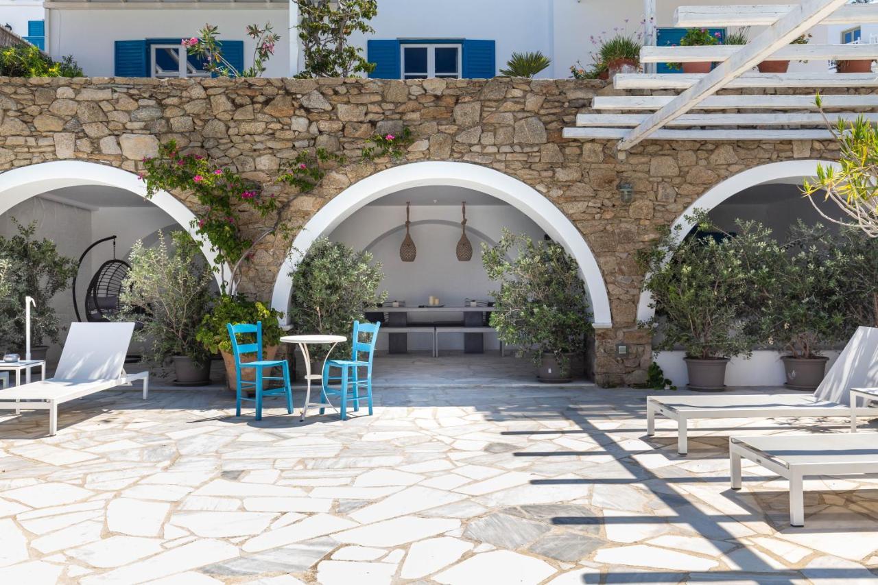 Callisti With Pool View And Calypso Upper Floor With Sea View