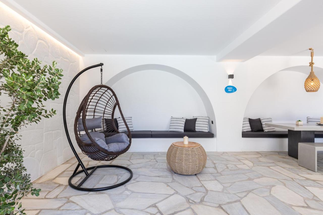 Apartment Callisti With Pool View And Calypso Upper Floor With Sea View Mykonos Town