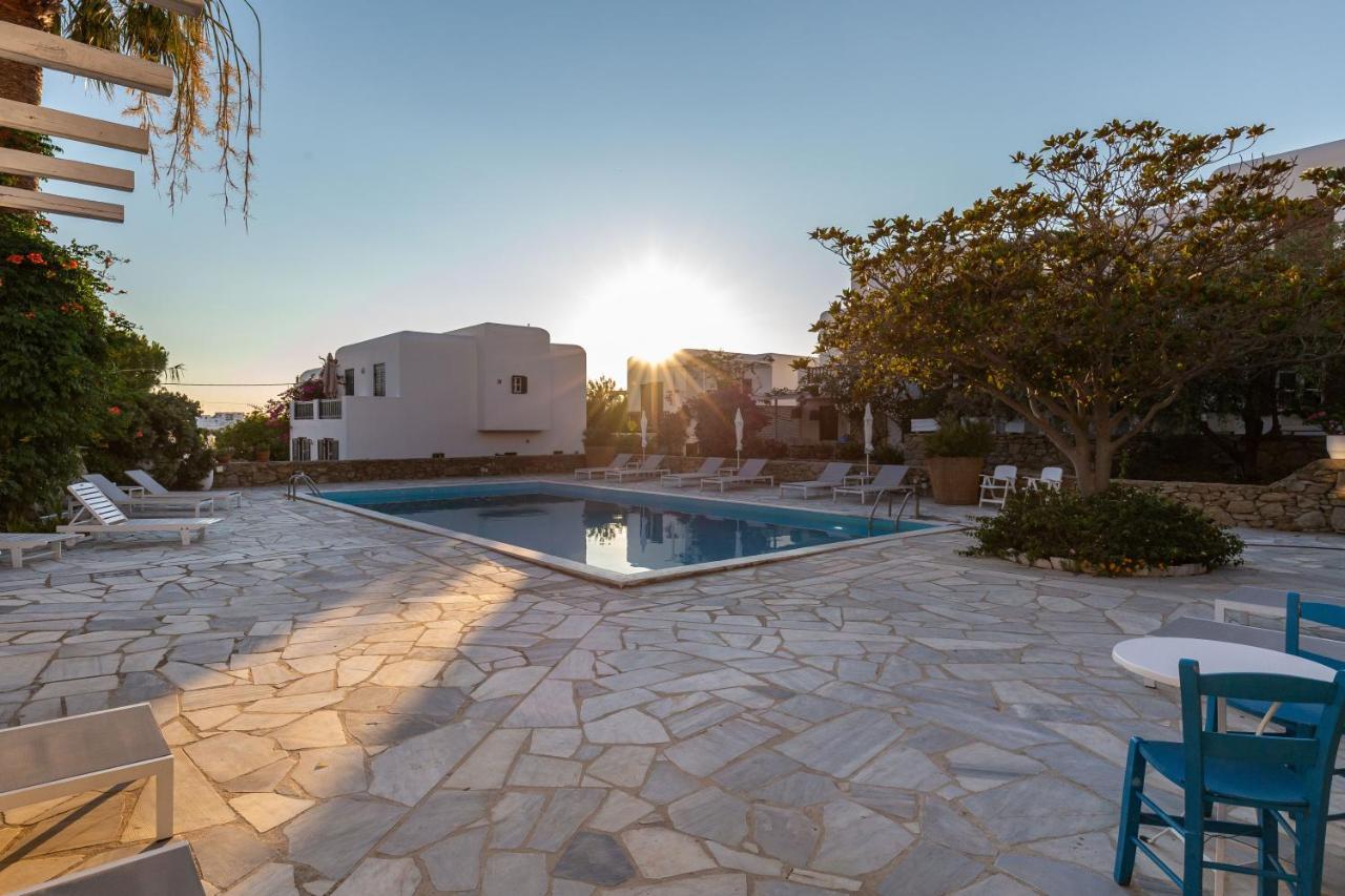 Callisti With Pool View And Calypso Upper Floor With Sea View Apartment *